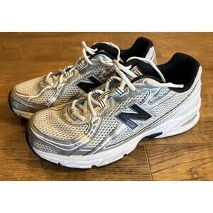 NEW BALANCE 740 Shoes Sneakers Mens 7.5 Womens 9 White Grey